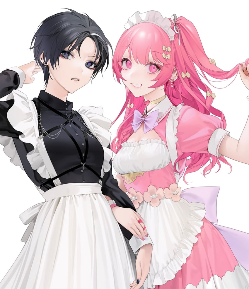 keishi and chae na-ra (shining star) drawn by ohisashiburi