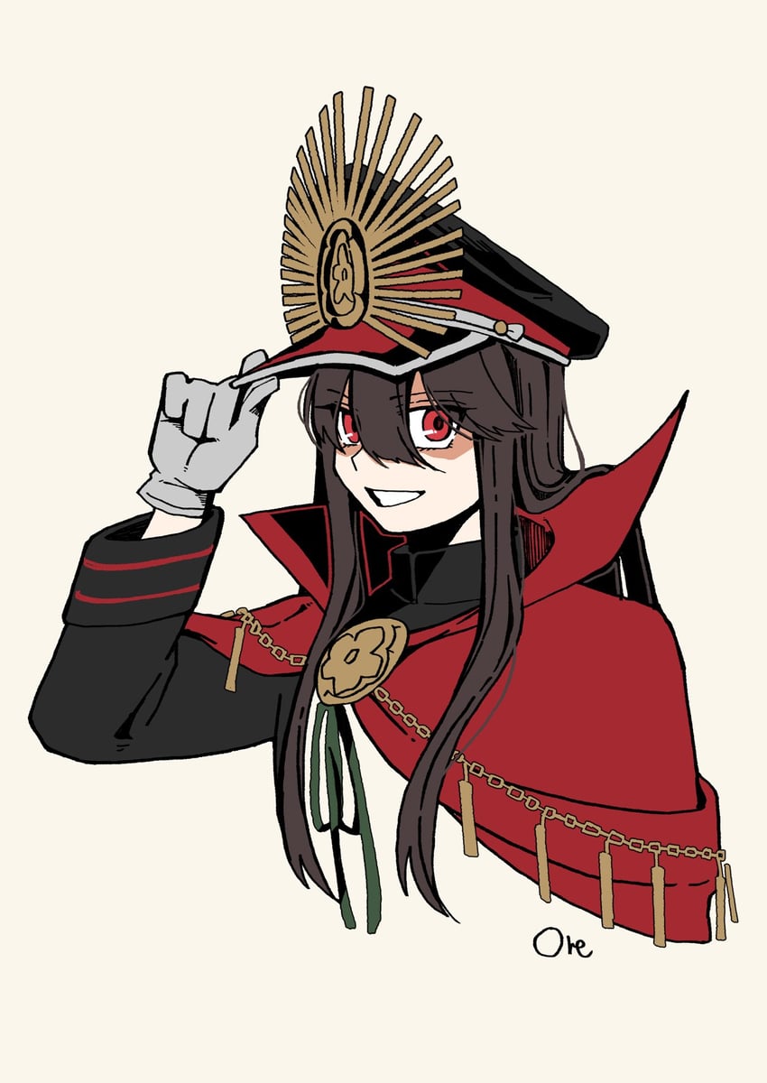oda nobunaga (fate and 1 more) drawn by goma1021