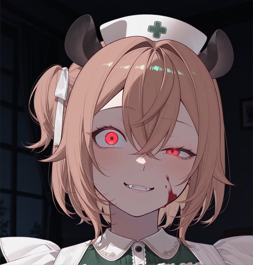 nimi nightmare (indie virtual youtuber) drawn by raliele_(terenazal)
