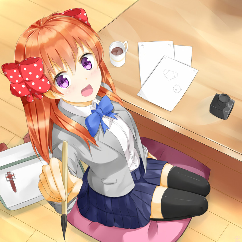 sakura chiyo (gekkan shoujo nozaki-kun) drawn by isshiki_(ffmania7)