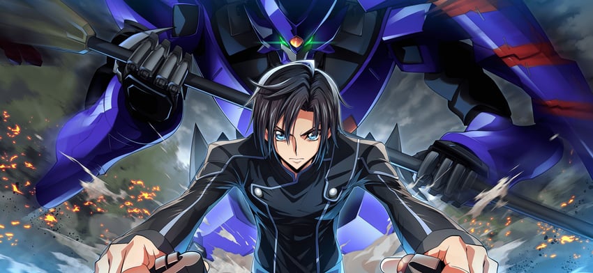 mario disel and sougetsu (code geass and 1 more)