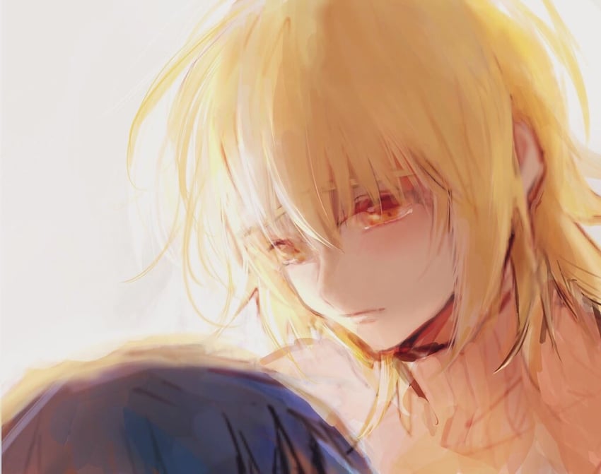 cagalli yula athha and athrun zala (gundam and 1 more) drawn by she_(morianosu)