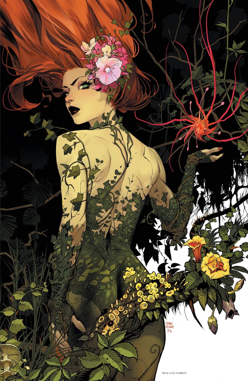 poison ivy (dc comics and 1 more) drawn by dan_mora