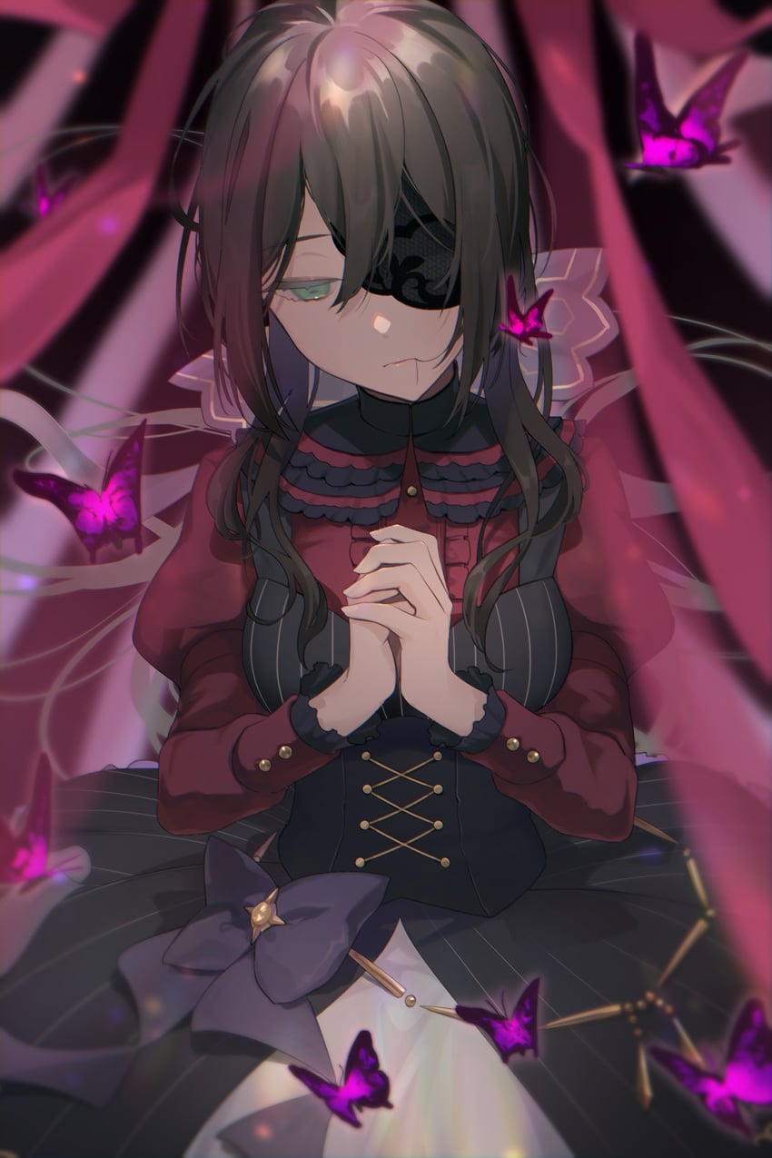 serizawa chikaru (assault lily) drawn by tia_(cocorosso)