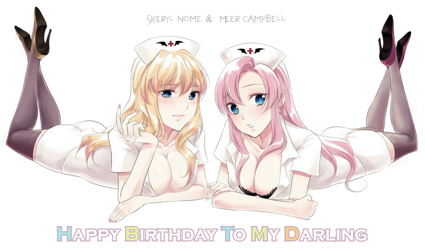 sheryl nome and meer campbell (gundam and 4 more) drawn by anz_(starry)