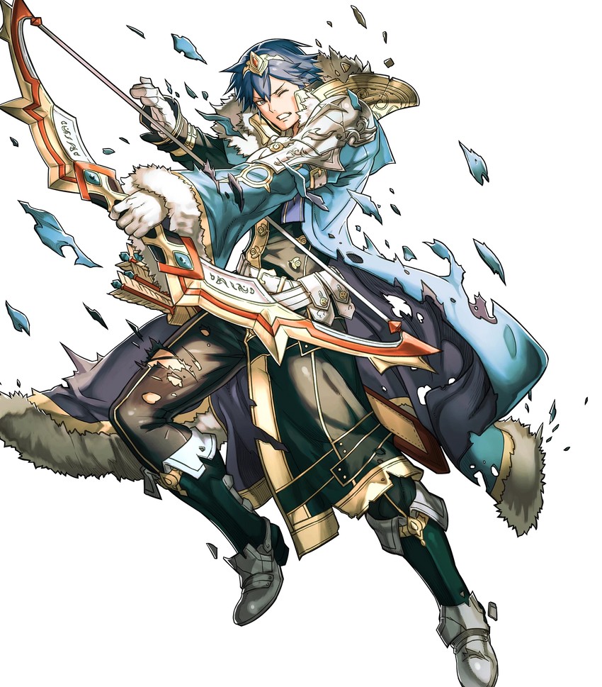 chrom (fire emblem and 2 more) drawn by hino_shinnosuke
