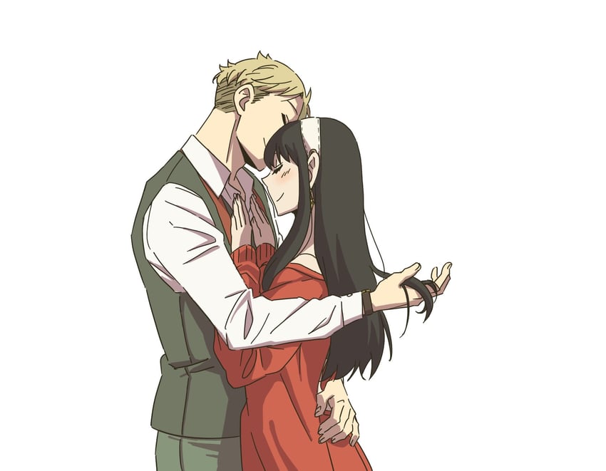 yor briar and twilight (spy x family) drawn by ayamame