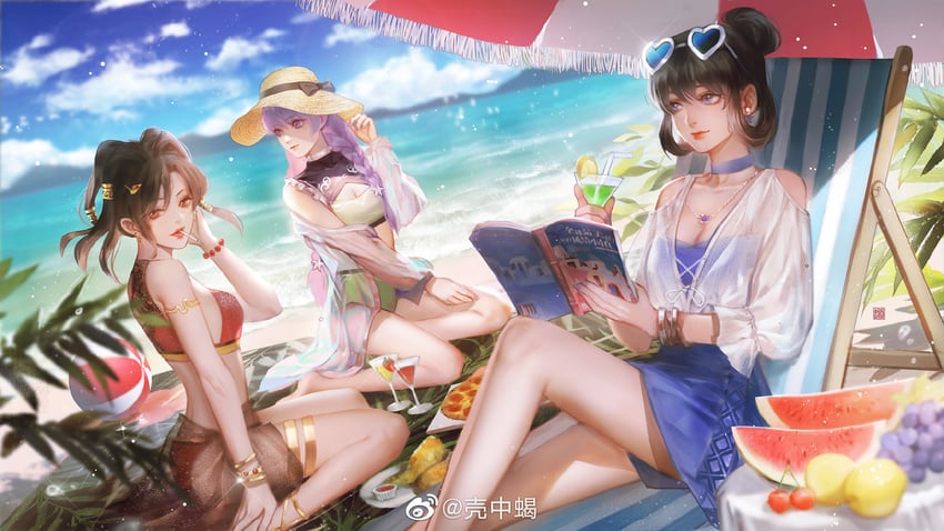 chi lian and shao siming (qinshi mingyue) drawn by sasora