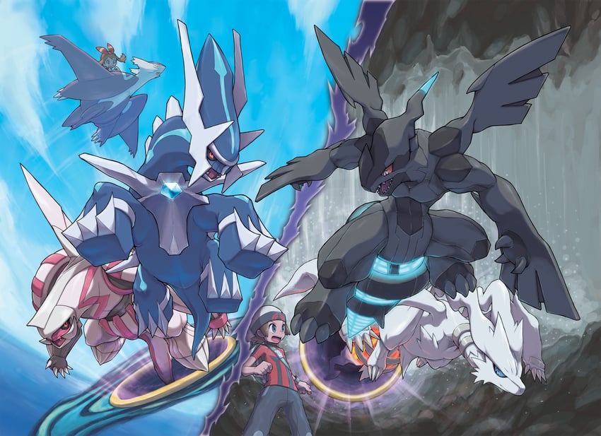 may, brendan, latios, reshiram, zekrom, and 3 more (pokemon and 1 more)