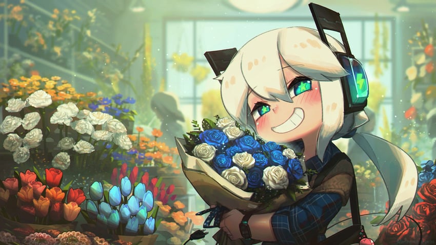 digitan and candy snail (original) drawn by porforever