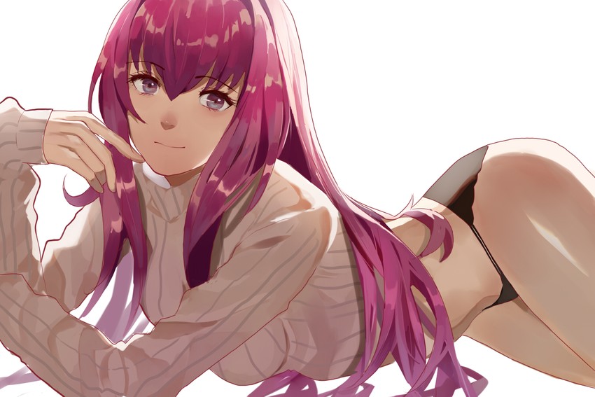 scathach (fate and 1 more) drawn by vic_(vedream)