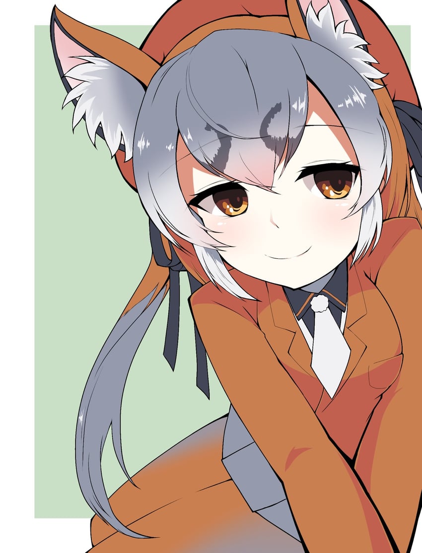 island fox (kemono friends and 1 more) drawn by fuyumi283