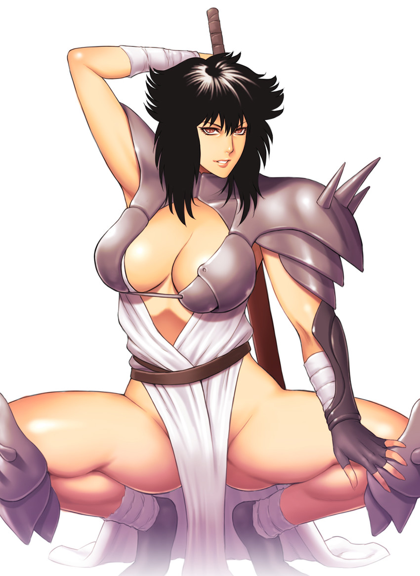 kai harn (bastard!!) drawn by takasugi_kou