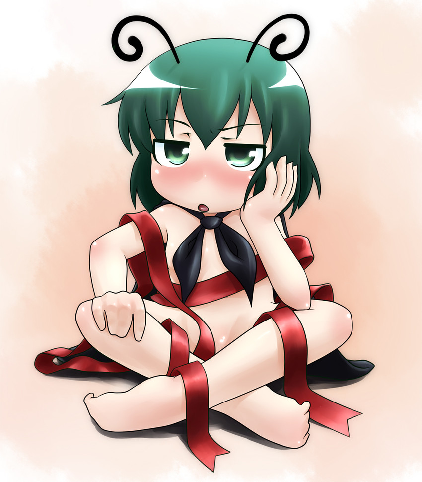 wriggle nightbug (touhou) drawn by kusaba_(kusabashiki)