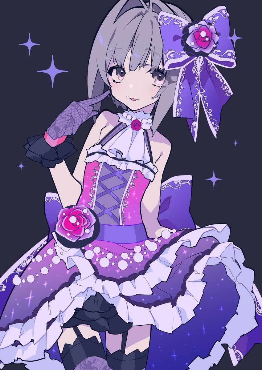 koshimizu sachiko (idolmaster and 1 more) drawn by mochizuki_kei