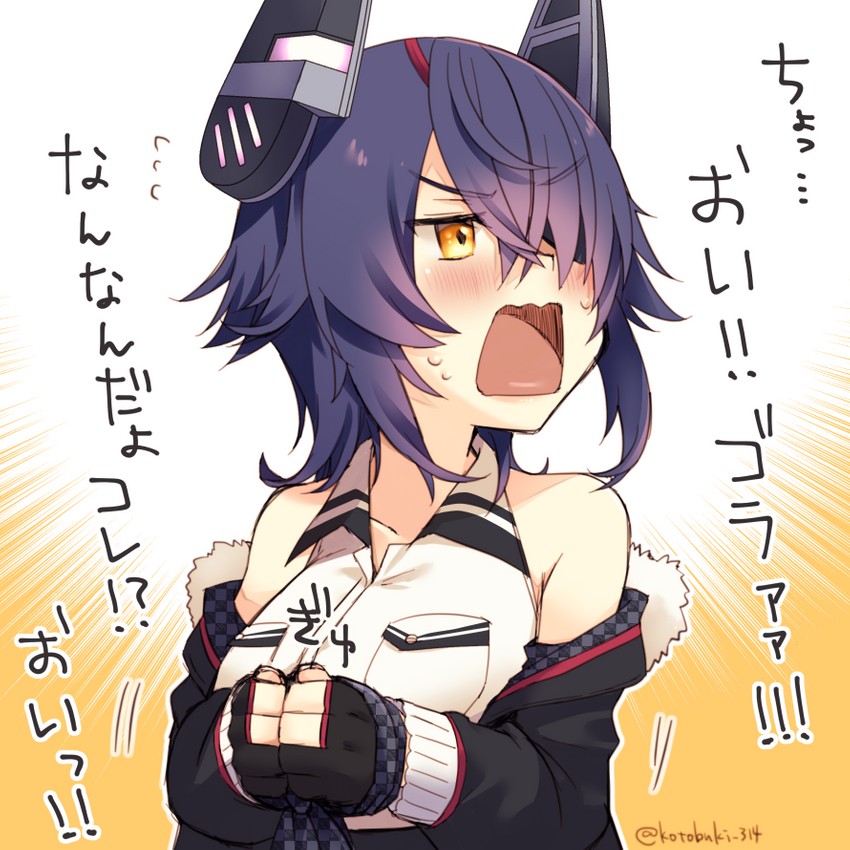 tenryuu and tenryuu kai ni (kantai collection) drawn by kotobuki_(momoko_factory)