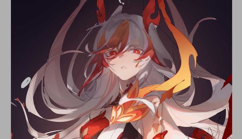 fu hua (honkai and 1 more) drawn by yaoyaooooo