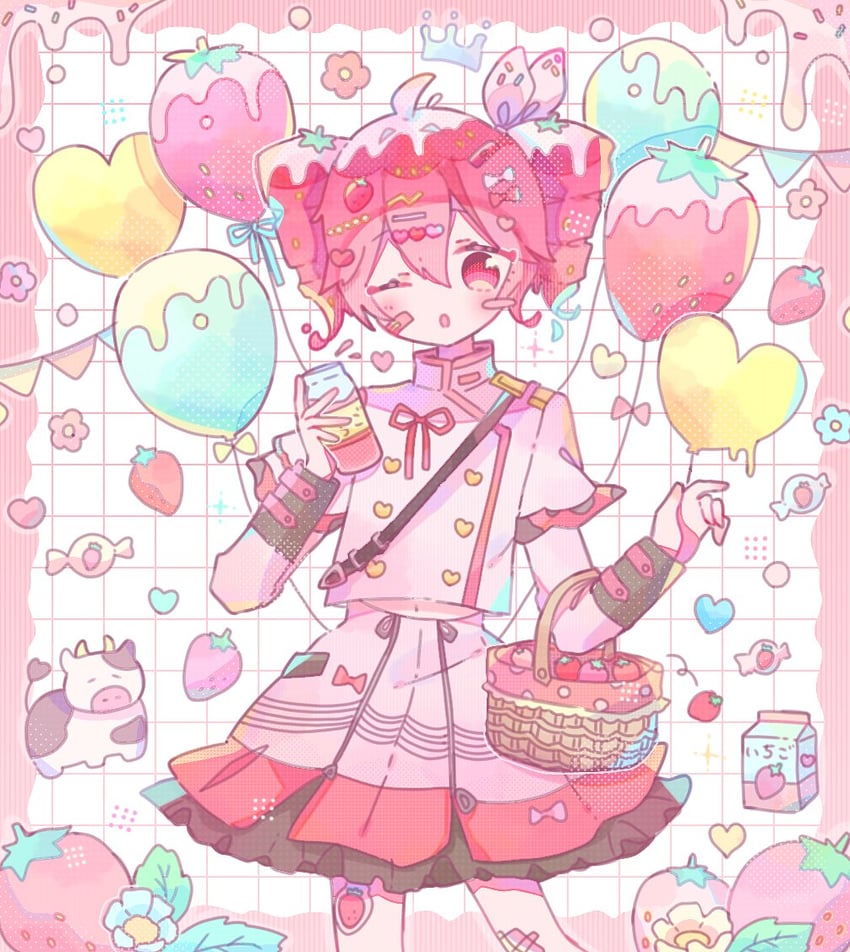 kasane teto (utau and 1 more) drawn by 8_kusa