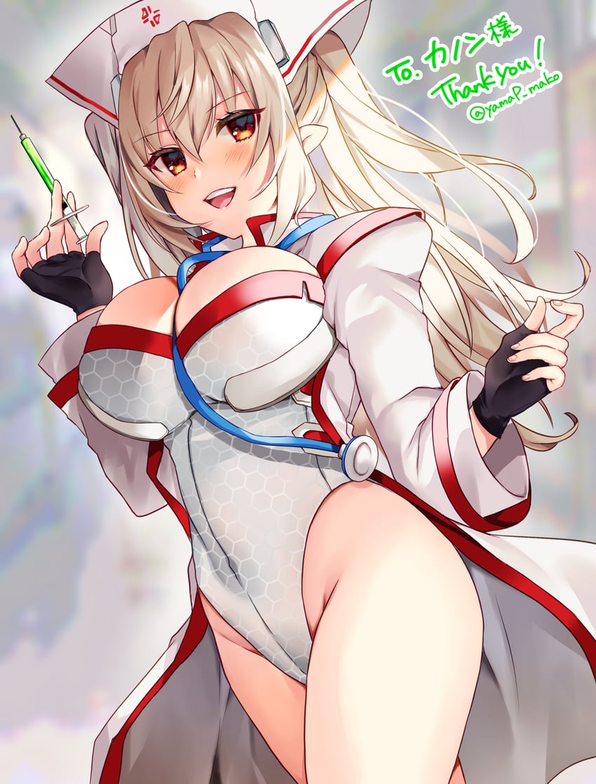 numako (original and 2 more) drawn by yam_(yamap_mako)