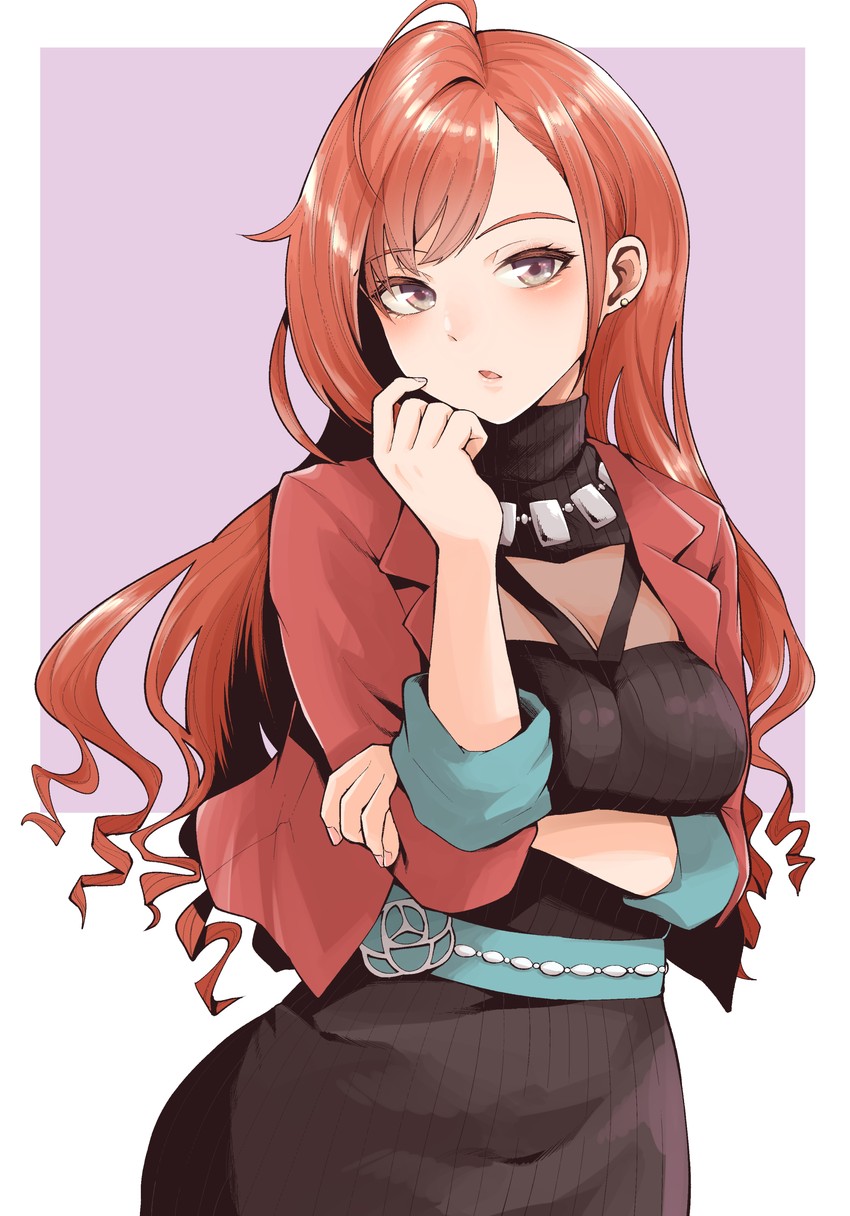 arisugawa natsuha (idolmaster and 1 more) drawn by tokufumi