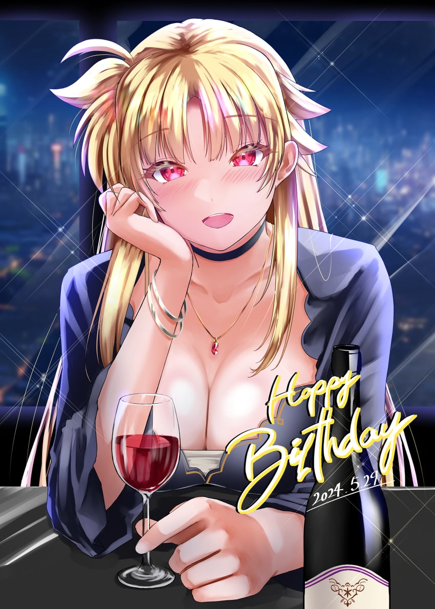fate testarossa (lyrical nanoha and 1 more) drawn by sougetsu_izuki