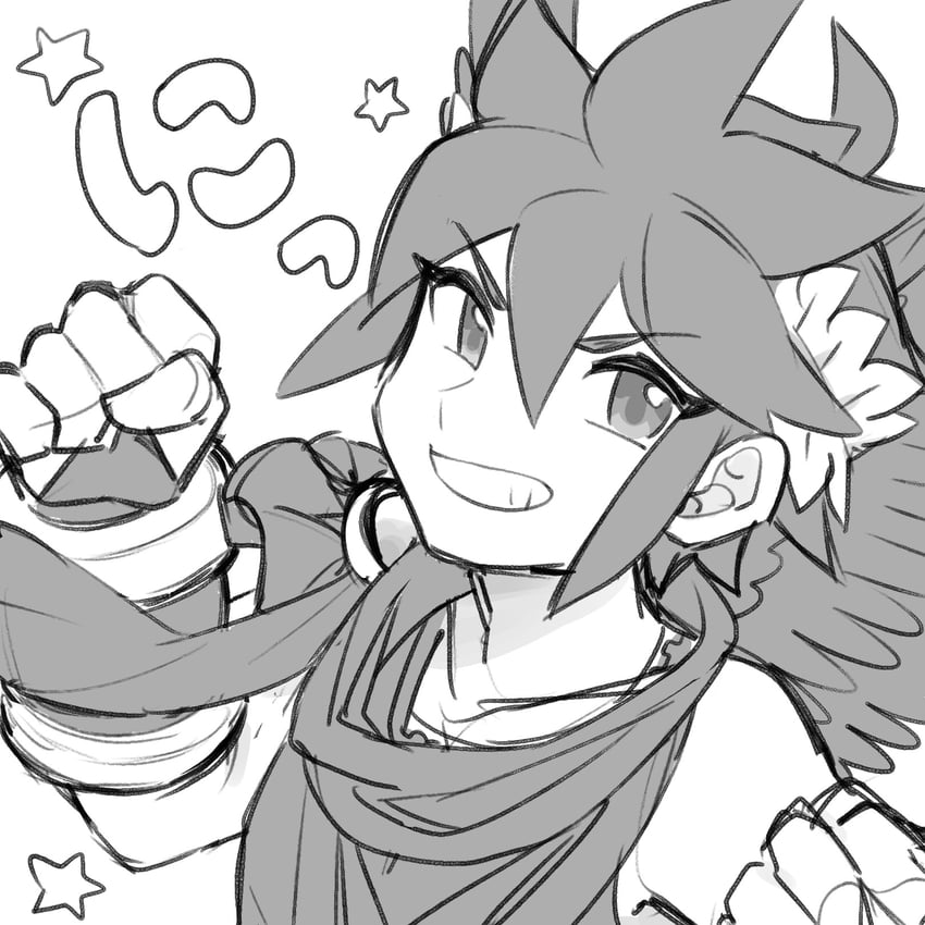 dark pit (kid icarus and 1 more) drawn by 72kuri