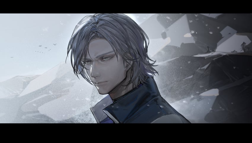 v.iv rusty (armored core and 1 more) drawn by riio