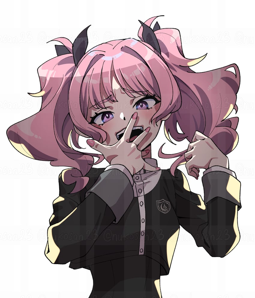aoi nadeshiko (idolmaster and 1 more) drawn by nukosann