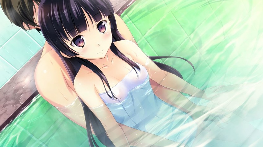 habane kotori and minase aoi (kono oozora ni tsubasa wo hirogete) drawn by yashima_takahiro