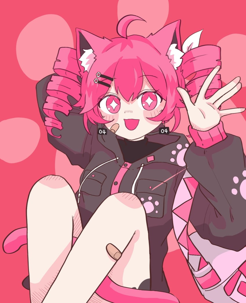 kasane teto and kasane neko (utau) drawn by daofeng_(daofeng3330)