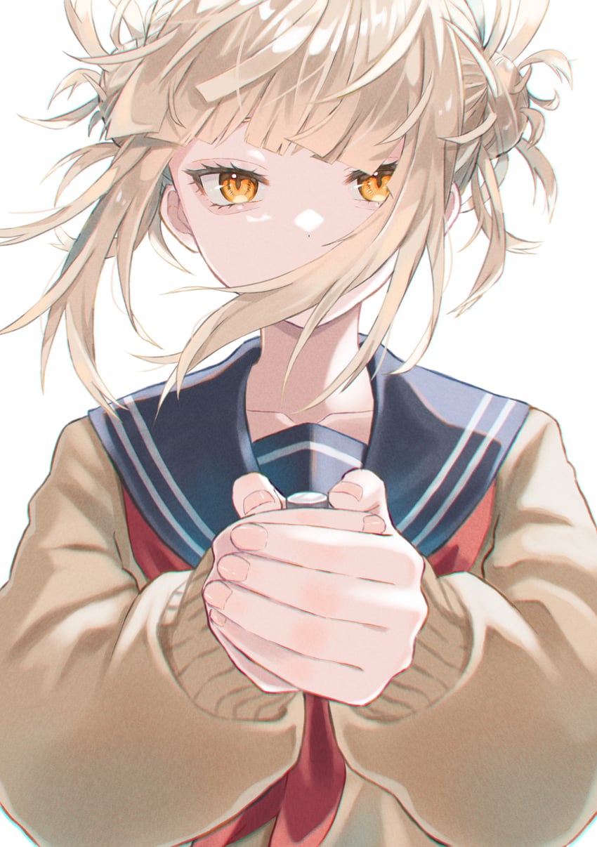 toga himiko (boku no hero academia) drawn by kiina_(mrnsor)
