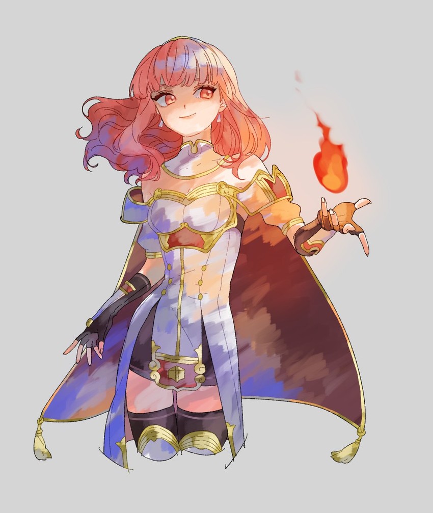 celica (fire emblem and 1 more) drawn by itou_(very_ito)