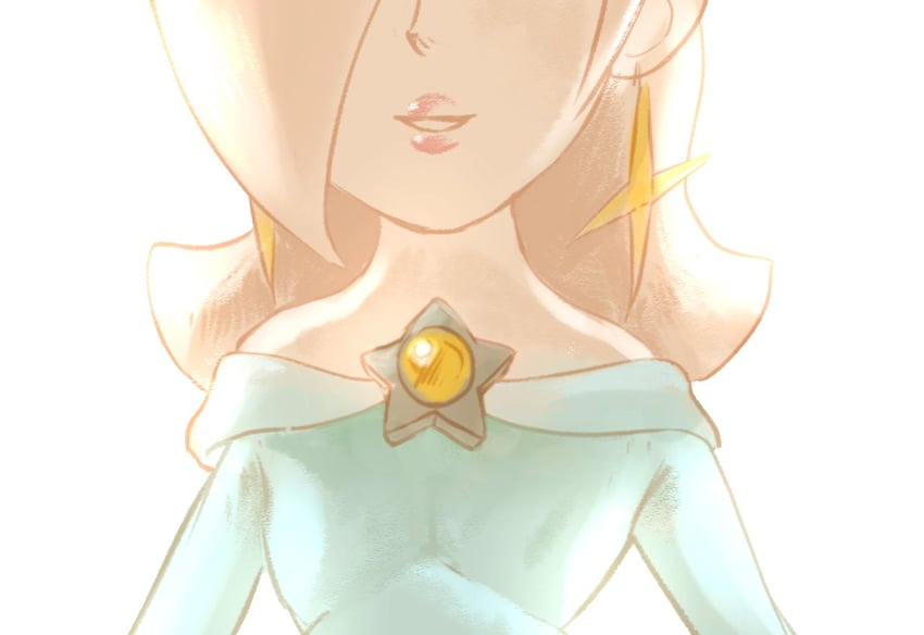 rosalina (mario and 1 more) drawn by yellowfrog88