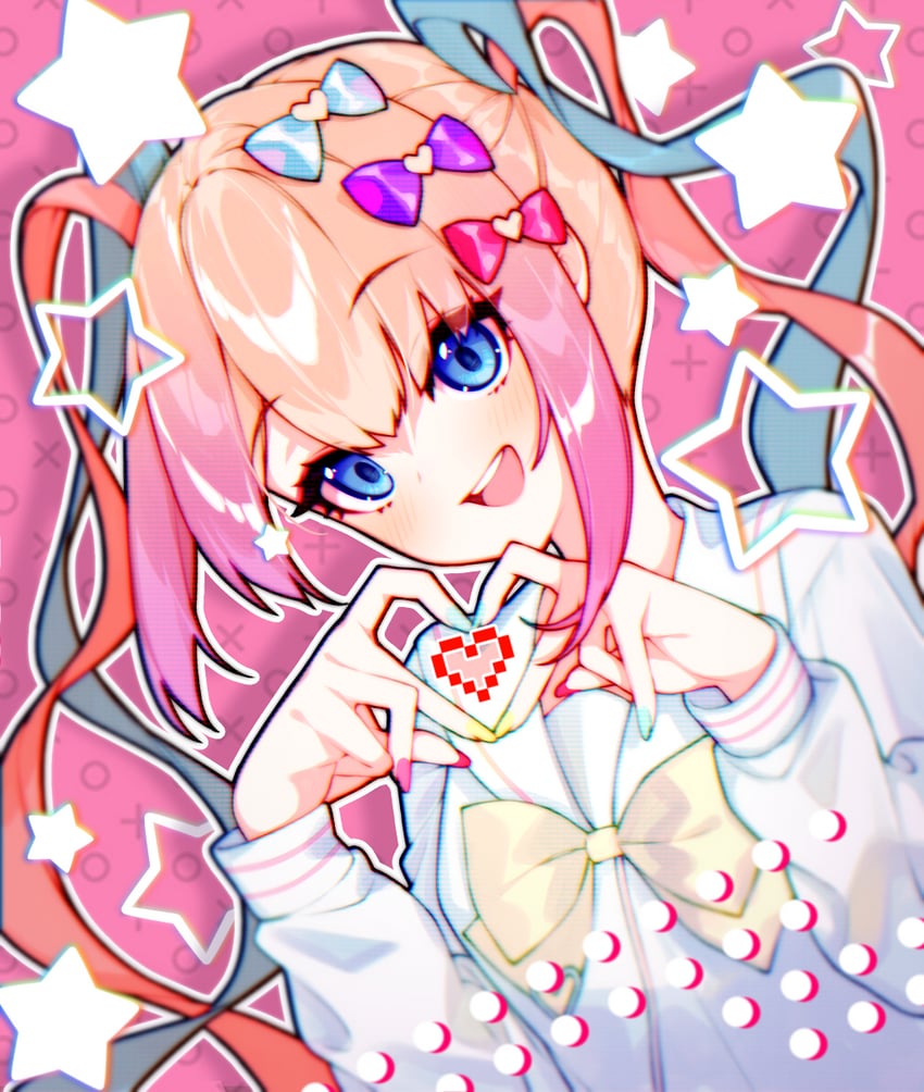 chouzetsusaikawa tenshi-chan (needy girl overdose) drawn by yui_(design_yui086)