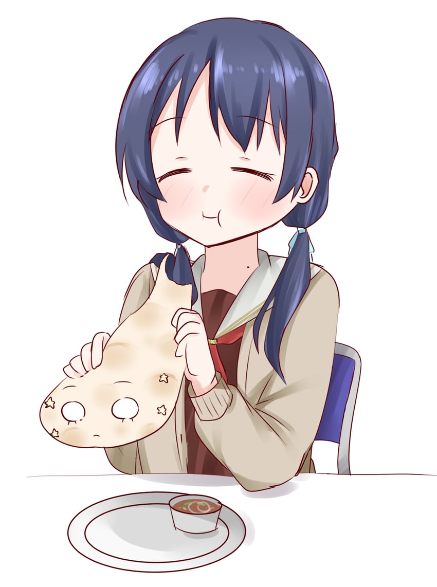 murano sayaka and yugiri tsuzuri (love live! and 1 more) drawn by lamchan