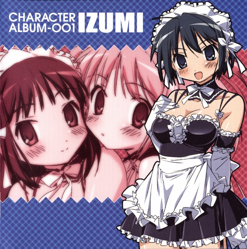 sawatari izumi, sawatari mitsuki, and kuramachi anna (kore ga watashi no goshujin-sama)