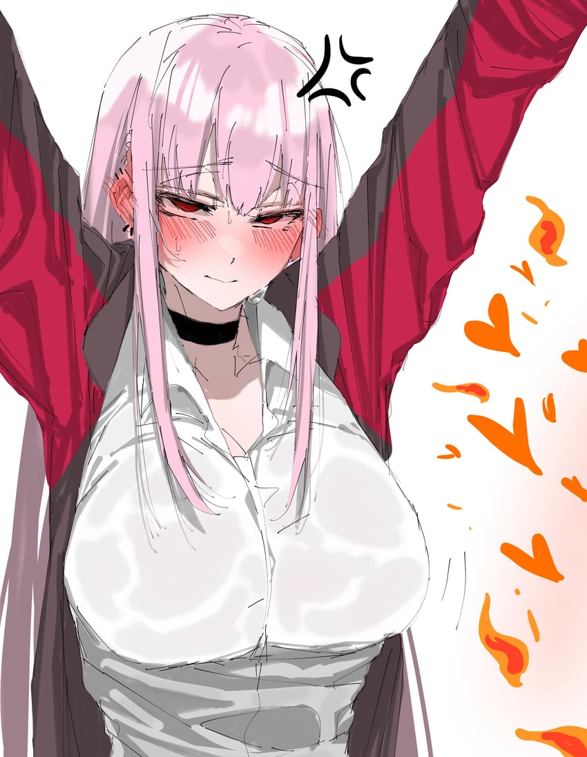 mori calliope (hololive and 1 more) drawn by carrot_011