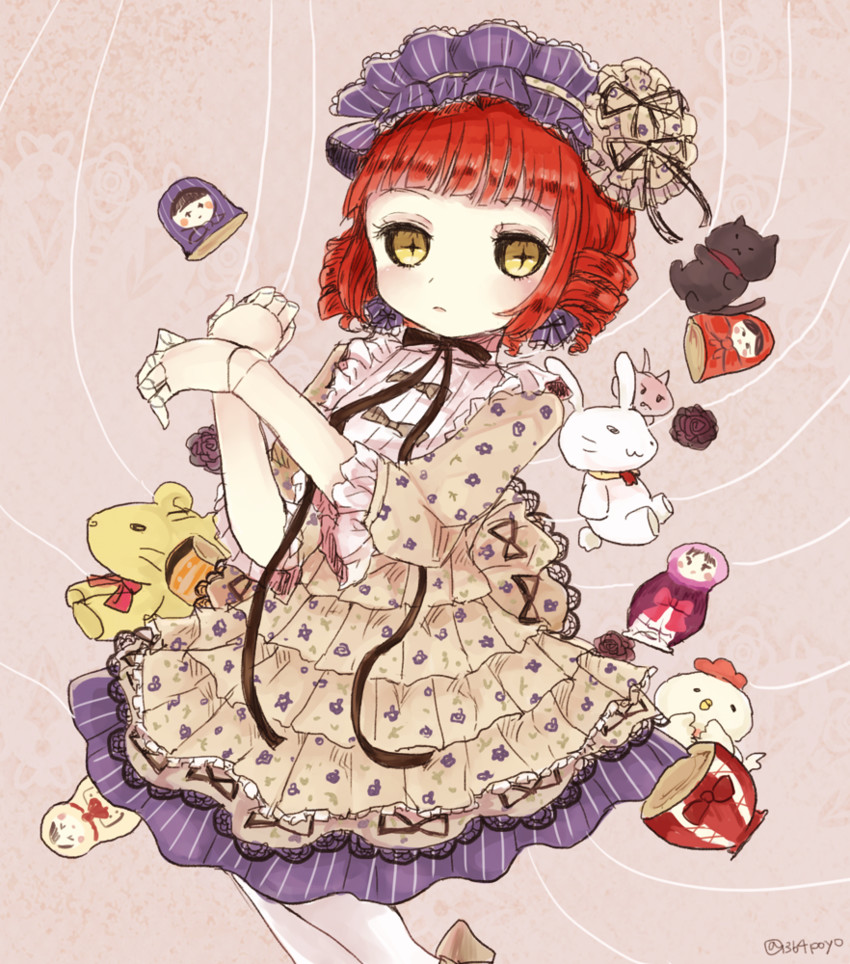 rionetta (mahou shoujo ikusei keikaku and 1 more) drawn by iipoyo_(364poyo)
