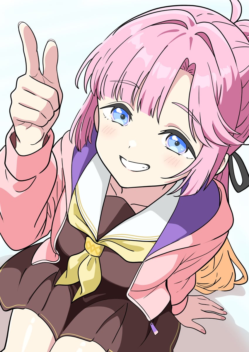 anyoji hime (love live! and 1 more) drawn by syuri0702