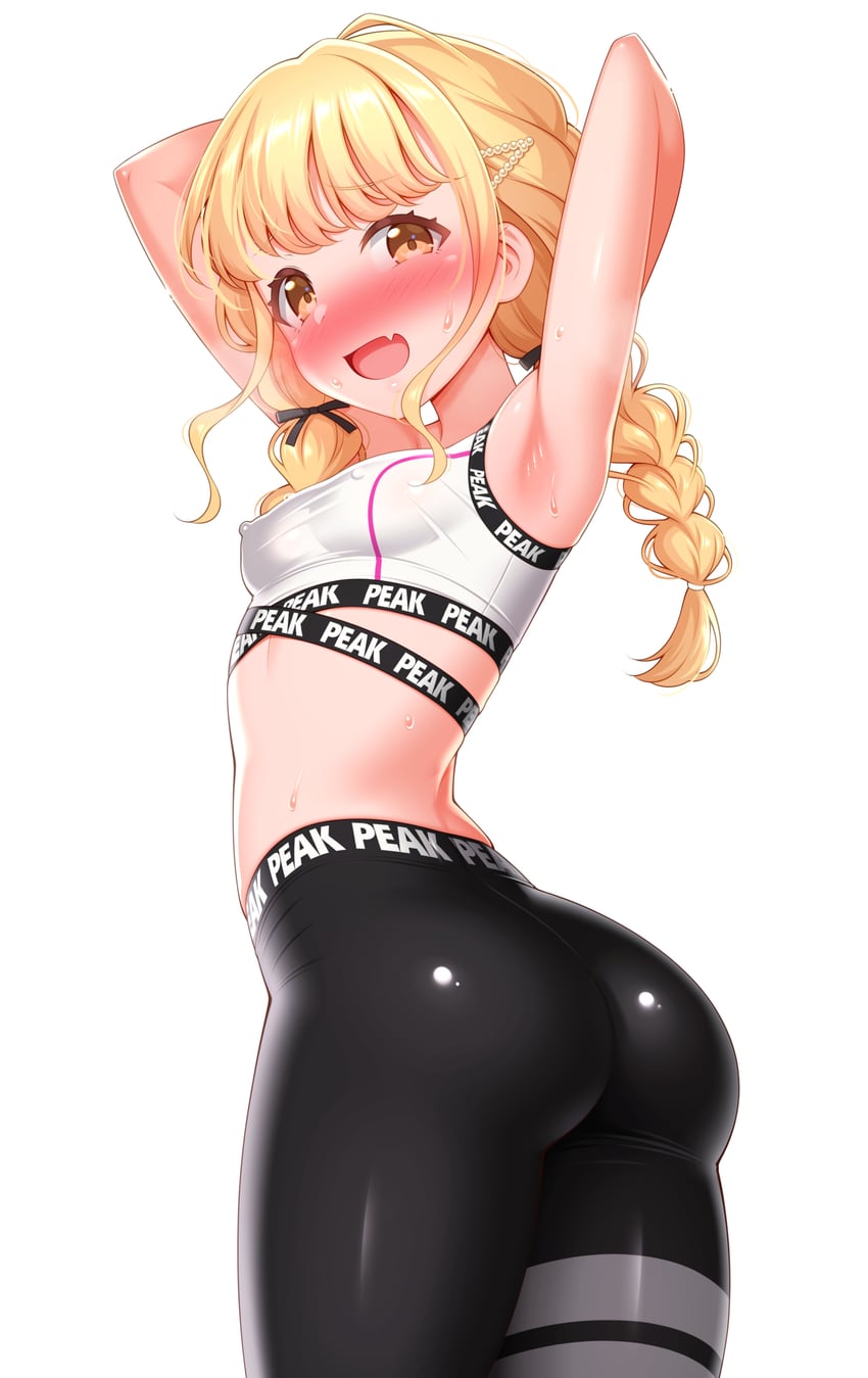 fujita kotone (idolmaster and 1 more) drawn by zirba