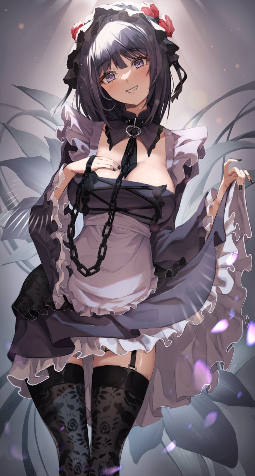 kuroe shizuku (sono bisque doll wa koi wo suru) drawn by netural