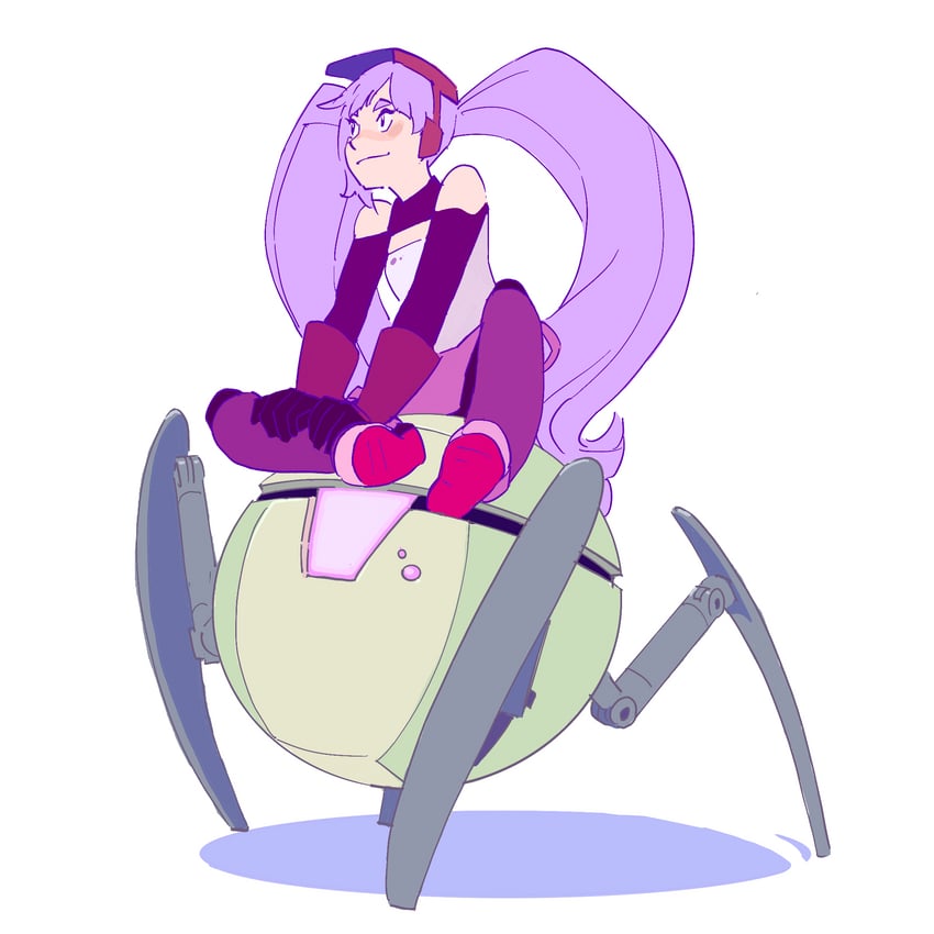 entrapta (she-ra and the princesses of power) drawn by 55bata6rou