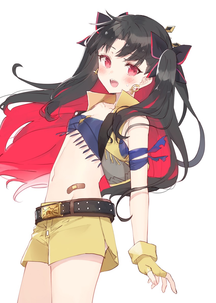 ishtar and space ishtar (fate and 1 more) drawn by oomori_(kswmr)