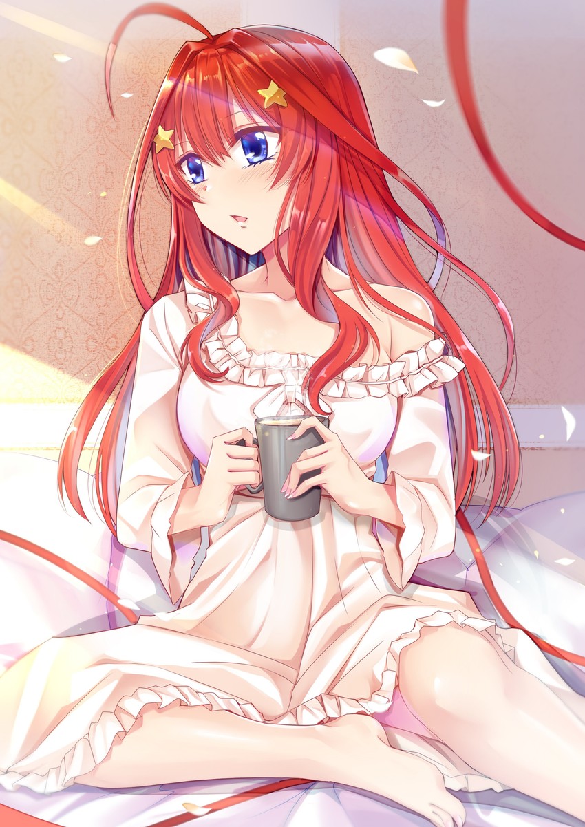 nakano itsuki (go-toubun no hanayome) drawn by gu_li