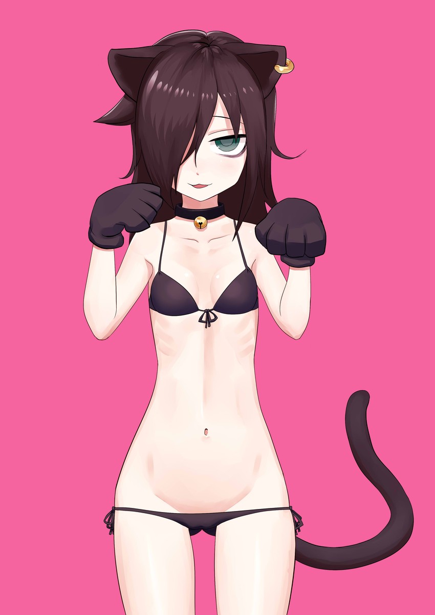 kuroki tomoko (watashi ga motenai no wa dou kangaetemo omaera ga warui!) drawn by koma_neko