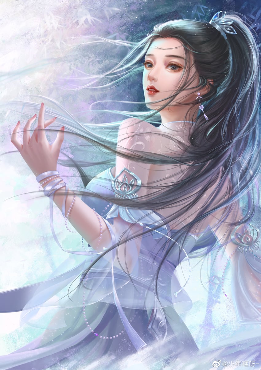 lu xueqi (zhu xian) drawn by tiantian_du_yao_kai_ni_tou_che_chuang_ren_de_ming_wu