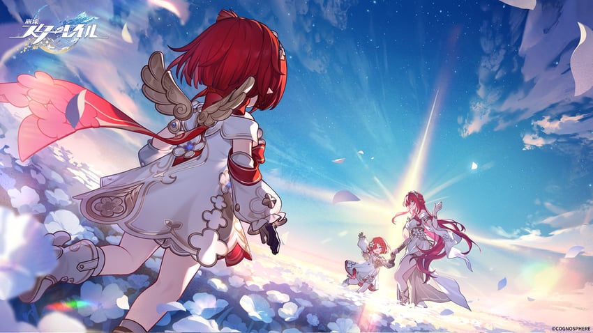 tribbie, trianne, and tribios (honkai and 1 more)