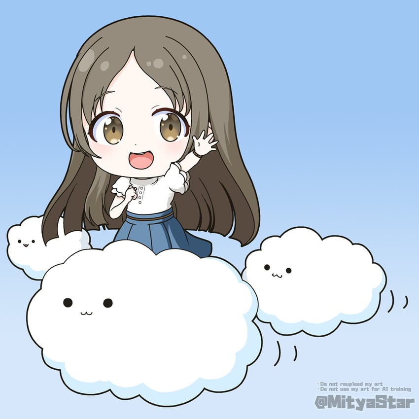 kuramoto china (idolmaster and 1 more) drawn by mitya