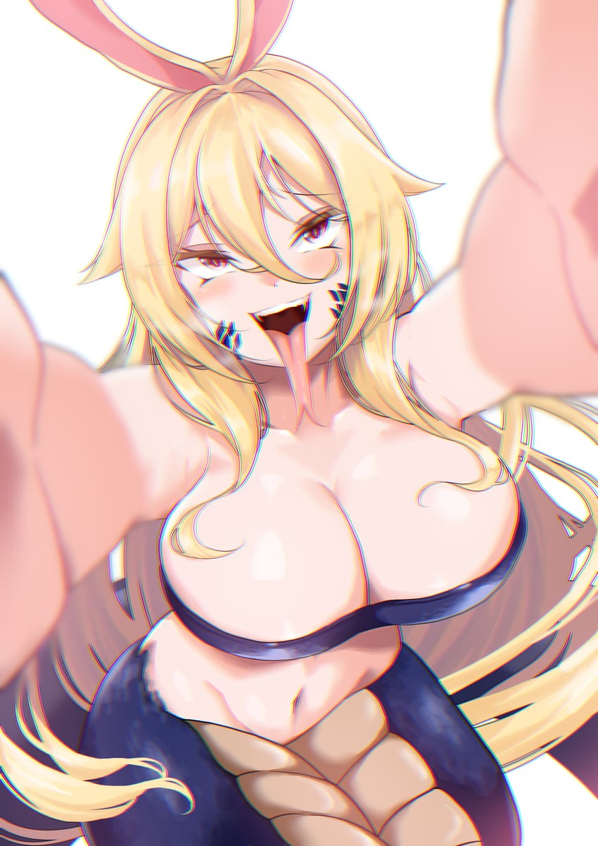 liatris (brown dust and 1 more) drawn by yubibuster