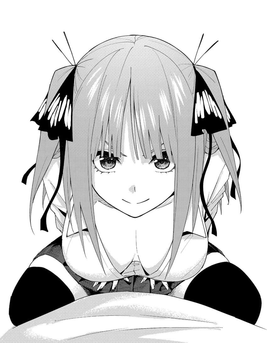 nakano nino (go-toubun no hanayome and 1 more) drawn by kosmos_beta